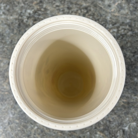 RARE 2014 Starbucks Venti Cup Tumbler Flower Pattern Plastic 24 oz 710 ml - Picture 3 of 6